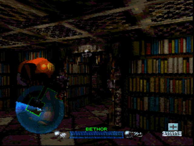 Space Hulk screenshot 2 for Playstation